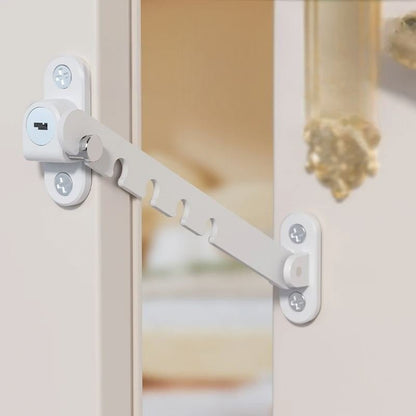 Bloque Porte - ChildSafetyLockStopper™ - Blanc - Éveille Bébé