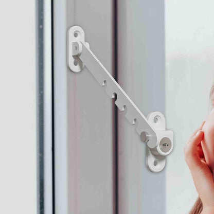 Bloque Porte - ChildSafetyLockStopper™ - Blanc - Éveille Bébé