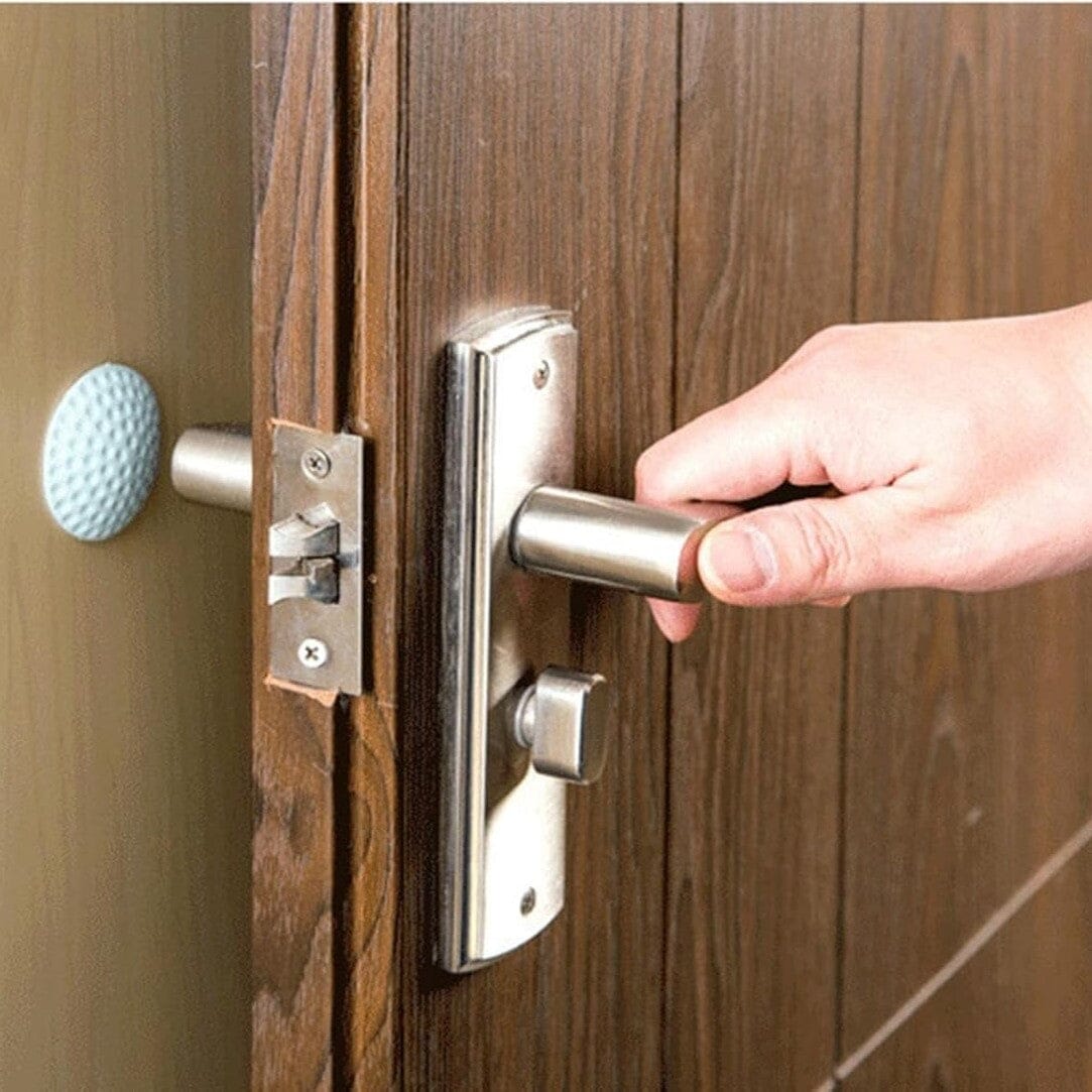 Butée de Porte - SecureStop™ - Bleu Pastel - Éveille Bébé