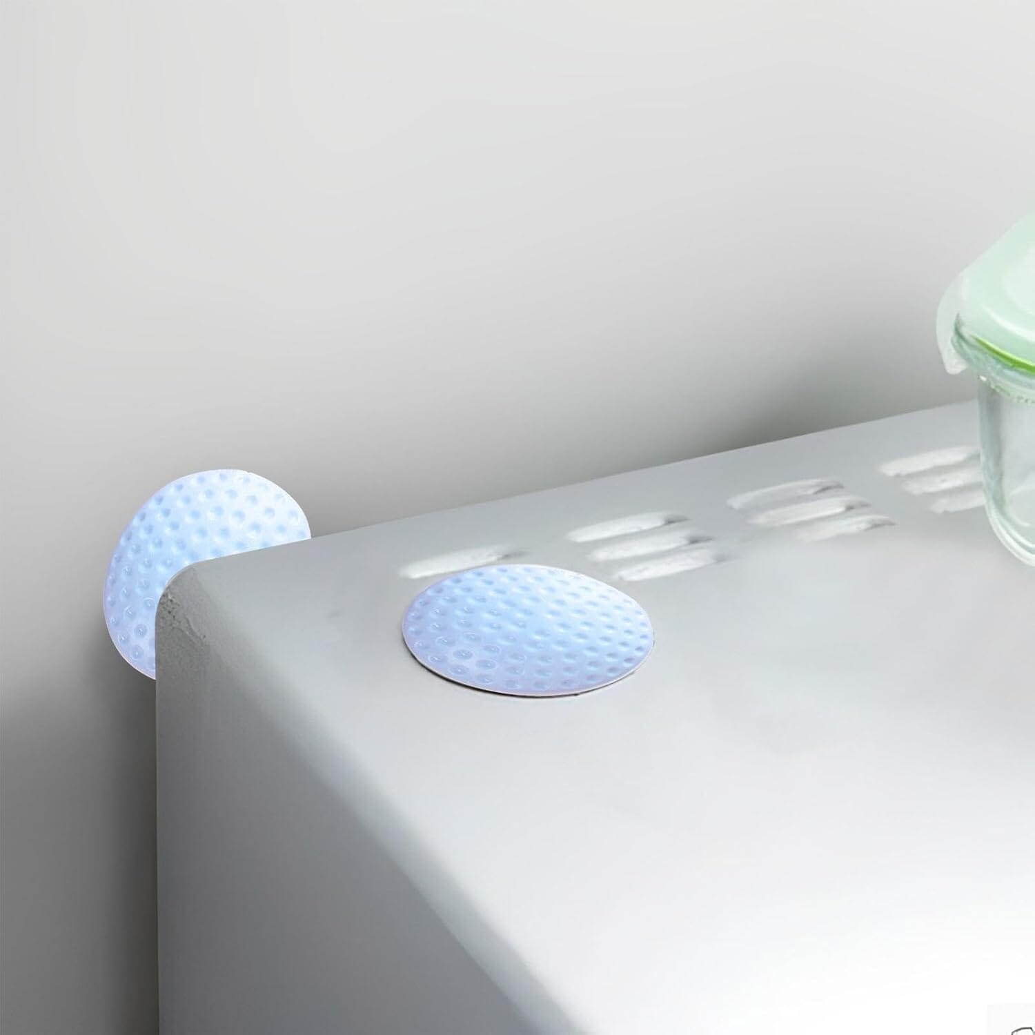 Butée de Porte - SecureStop™ - Bleu Pastel - Éveille Bébé