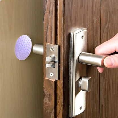 Butée de Porte - SecureStop™ - Mauve Pastel - Éveille Bébé