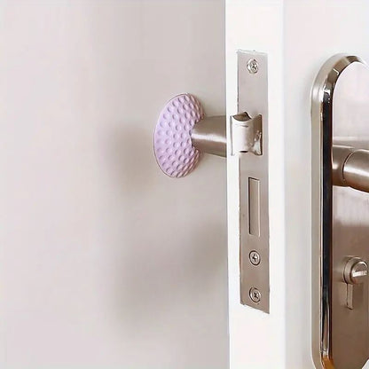 Butée de Porte - SecureStop™ - Mauve Pastel - Éveille Bébé