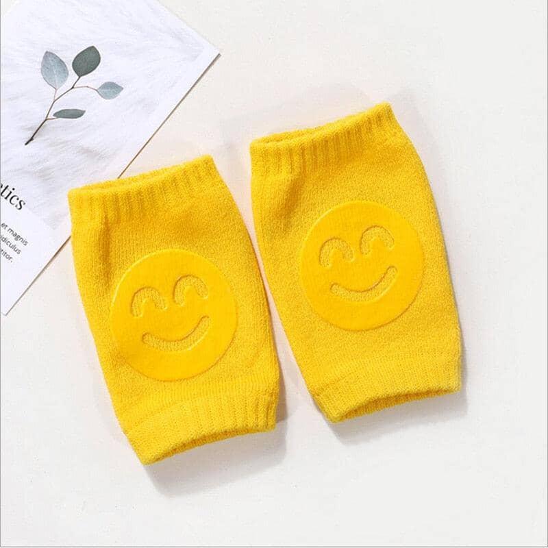 Genouillères - TotiPads™ - SmileyJaune - Éveille Bébé