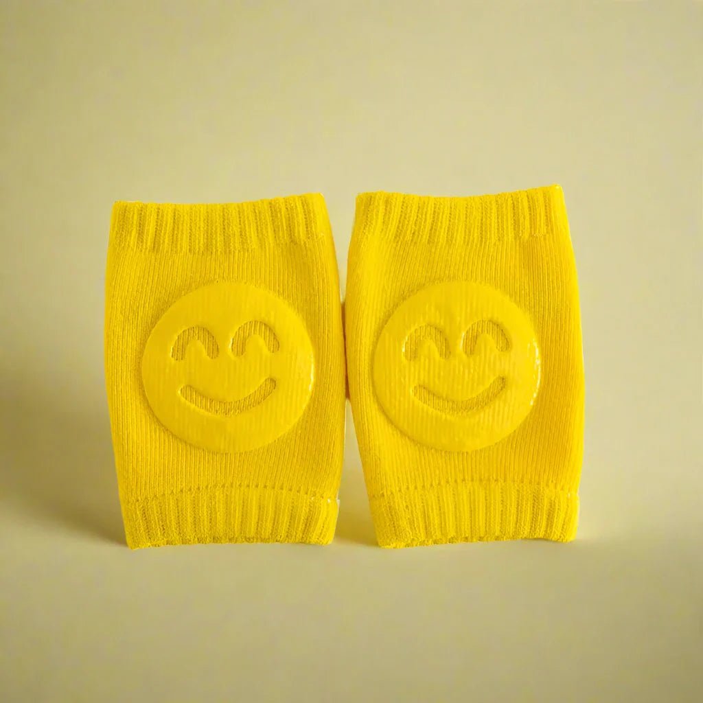 Genouillères - TotiPads™ - SmileyJaune - Éveille Bébé
