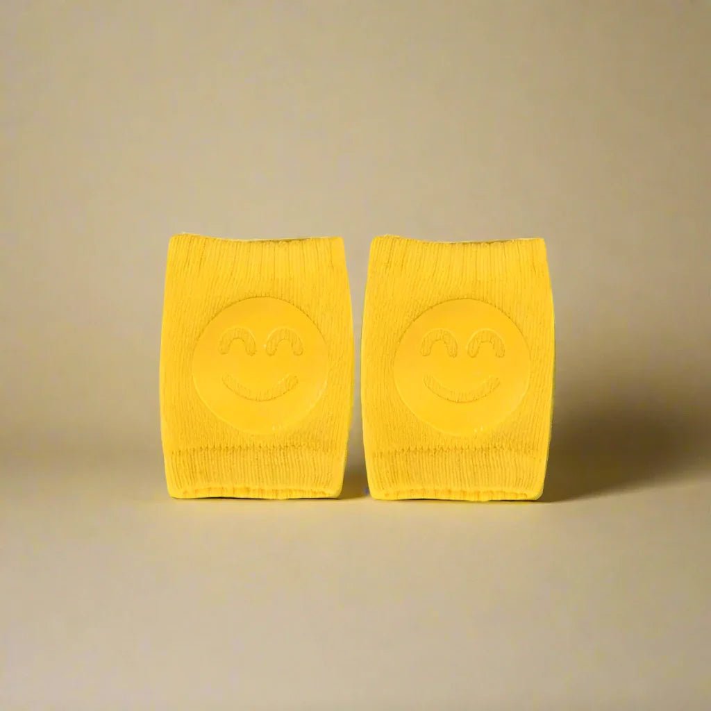 Genouillères - TotiPads™ - SmileyJaune - Éveille Bébé