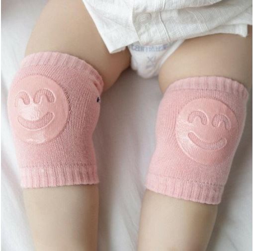 Genouillères - TotiPads™ - SmileyRose - Éveille Bébé