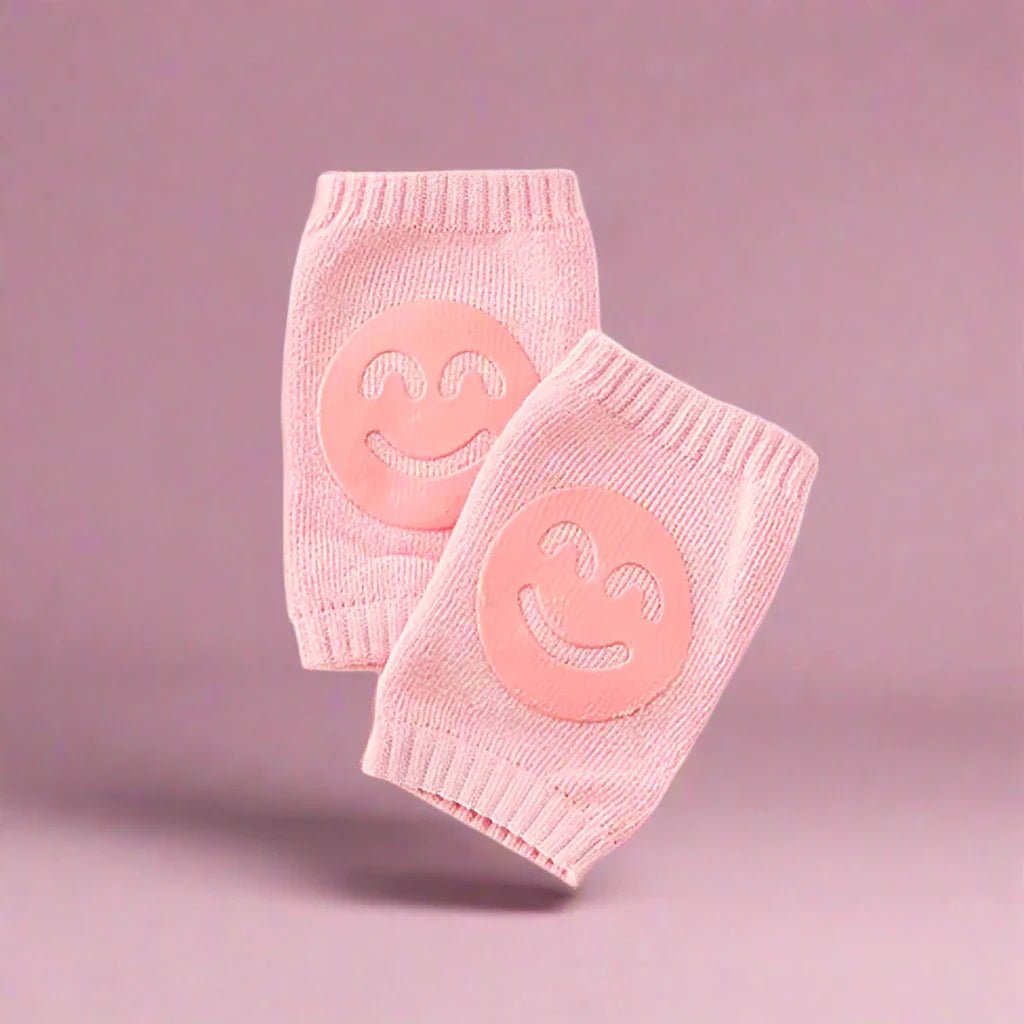 Genouillères - TotiPads™ - SmileyRose - Éveille Bébé