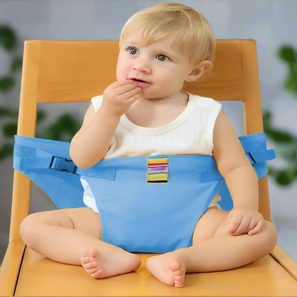 Harnais - BabySecure™ - Bleu - Éveille Bébé