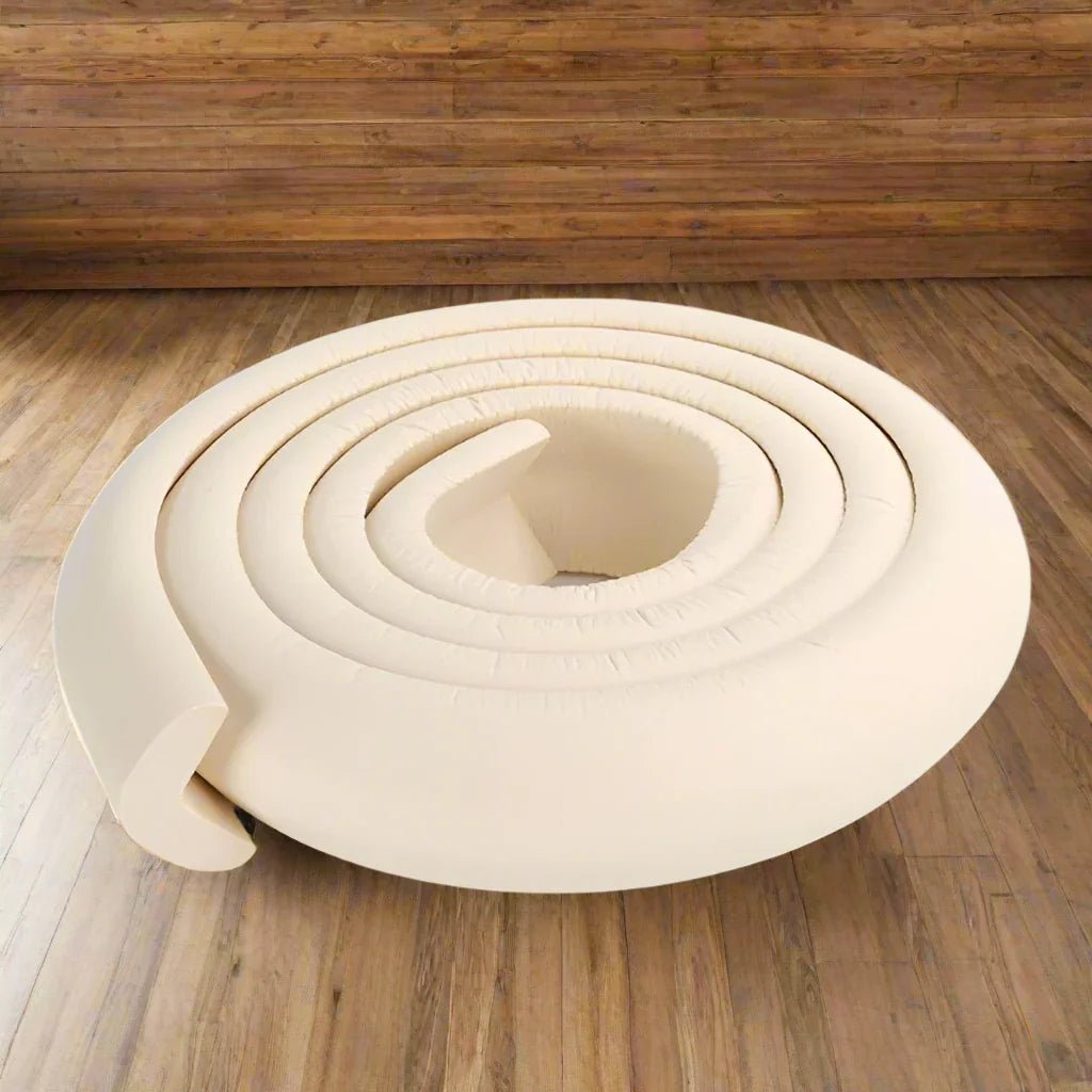 Protecteur de Coin de Table - BabySafetyCornerProtector™ - Blanc - Éveille Bébé