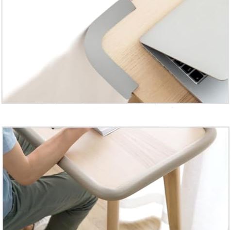 Protecteur de Coin de Table - BabySafetyCornerProtector™ - Gris Clair - Éveille Bébé