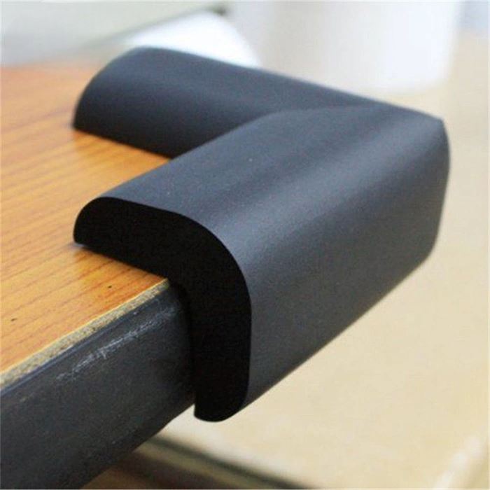 Protecteur de Coin de Table - BabySafetyCornerProtector™ - Noir - Éveille Bébé